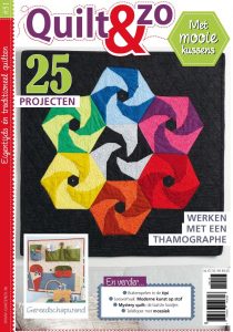 Quilt & Zo 51 - Werken met een thaMographe