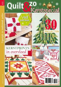 Quilt en Zo 55 - Kerstspecial 2018