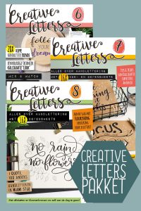 Creative Letters 6, 7 en 8