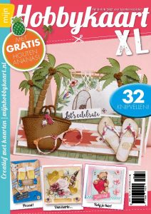 Mijn Hobbykaart XL 81 - Volop zomer (download)