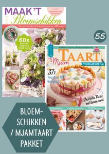 MjamTaart 55 Voorjaar en Bloemschikken Lente/Zomer