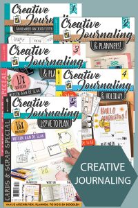 Creative journaling pakket (download)