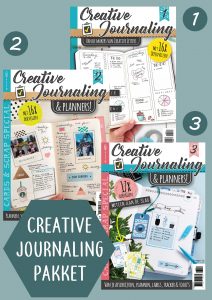 Creative journaling pakket (download)