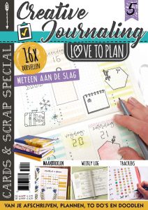 Creative Journaling 5 - Love to plan