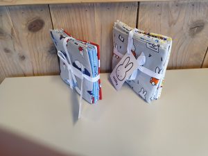 Nijntje Fat Quarter Bundle wit/grijs