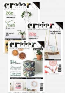 Creëer Magazine 1, 2 en 3