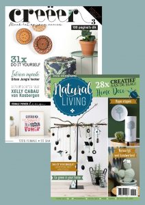 Hobbyhandig Natural Living en Creëer Magazine