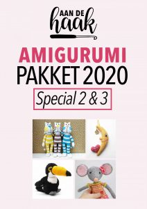 Pre-order: Aan de Haak - Amigurumi pakket 2020