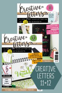 Creative Letters 11 + 12