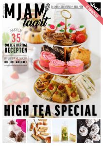 Pre-order: MjamTaart 61 - Hightea special