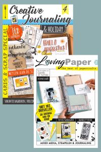 Creative Journaling 4 + Loving Paper 2