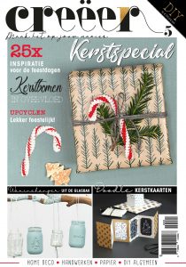 Creëer Magazine 5 - Kerst