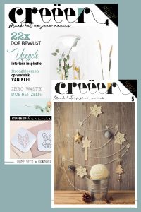 Pre-order: Creëer Magazine pakket 2020