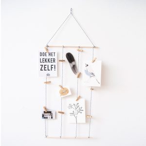 DIY-pakket Kaartenhanger