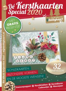 Pre-order: Mijn Hobbykaart XL 93 - KerstkaartenSpecial 2020