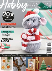 Pre-order: HobbyHandig 226 - thema Kerst