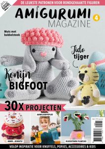 Aan de Haak Amigurumi Magazine 4