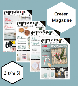 4X Creëer Magazine 