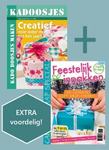 Voordeelpakket: Kadoosjes + Feestelijk inpakken