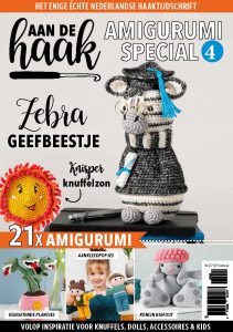 Aan de Haak Amigurumi Magazine 4