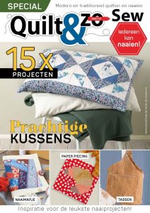 Quilt & Zo 75 special - Quilt & Sew