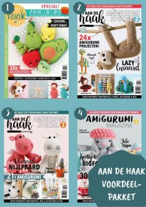 Aan de Haak Amigurumi voordeel-pakket