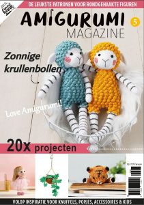 Pre-order: Aan de Haak Amigurumi Magazine 5