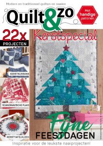 Pre-order: Quilt & Zo 78 Kerstspecial