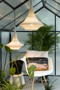 Rustieke lamp