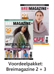 Voordeel pakket: Breimagazine 2 & 3