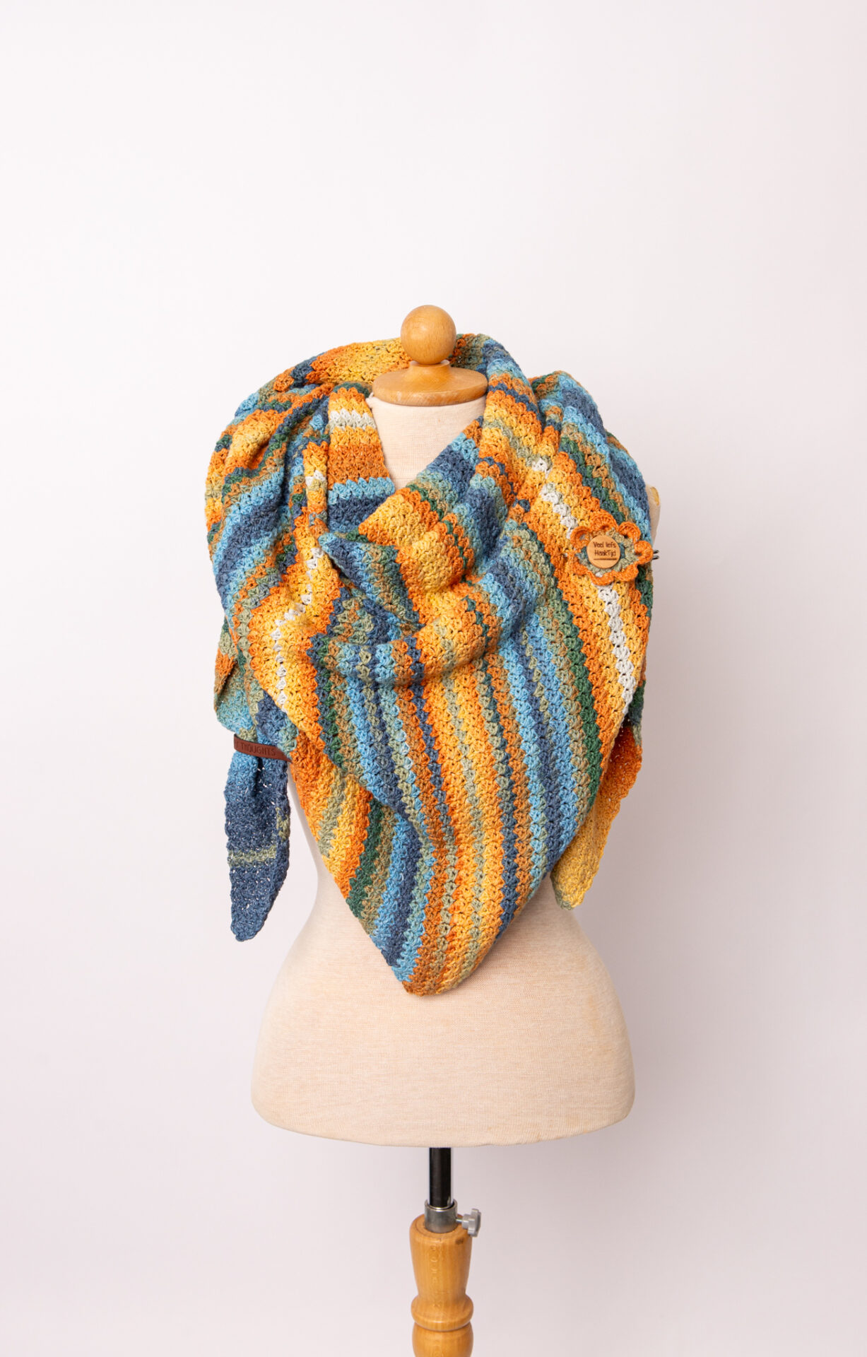 Haakpakket – Omslagdoek Flair Suzette